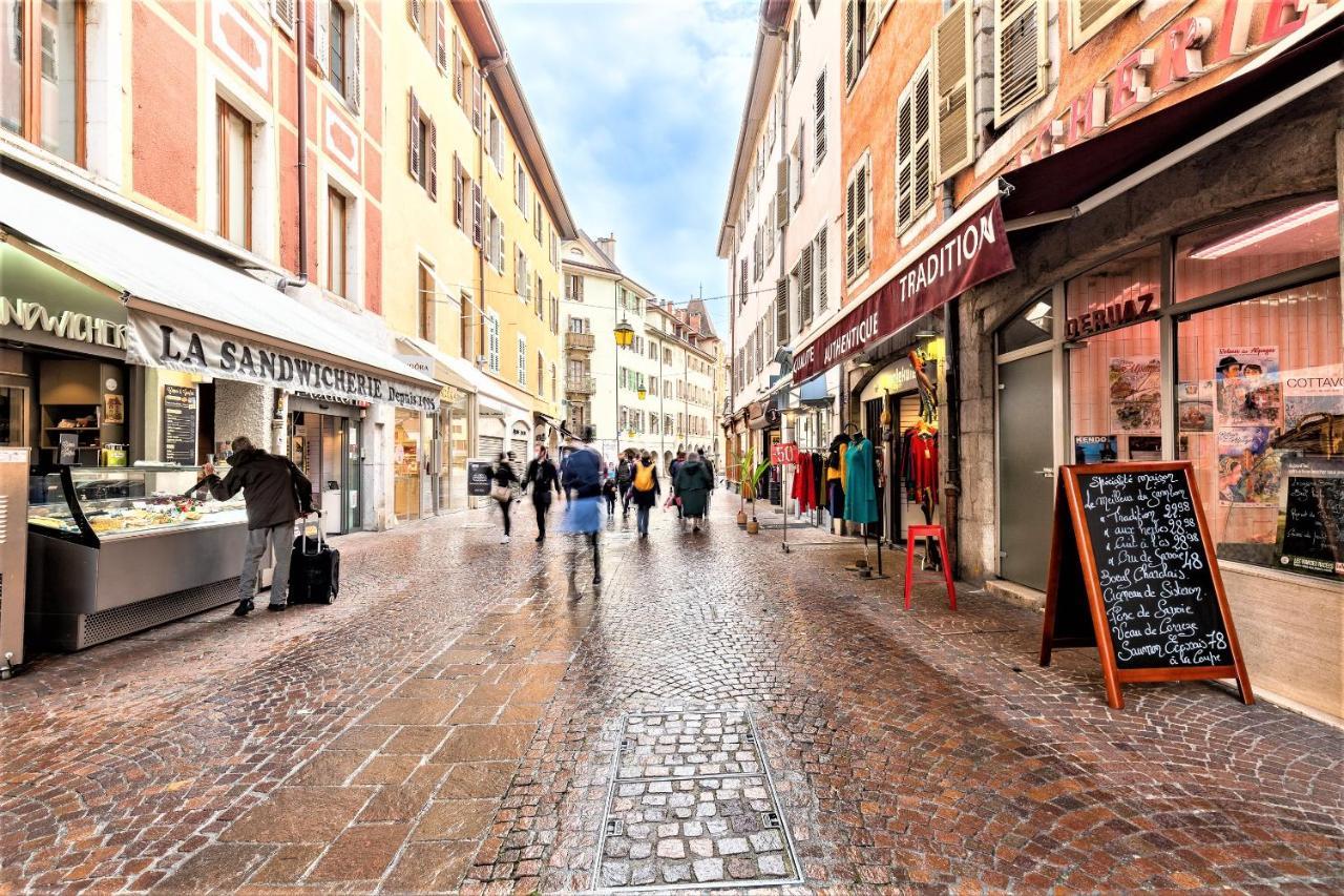 L'Escale Du Chateau A 500M Du Lac Rue Carnot Annecy Zewnętrze zdjęcie