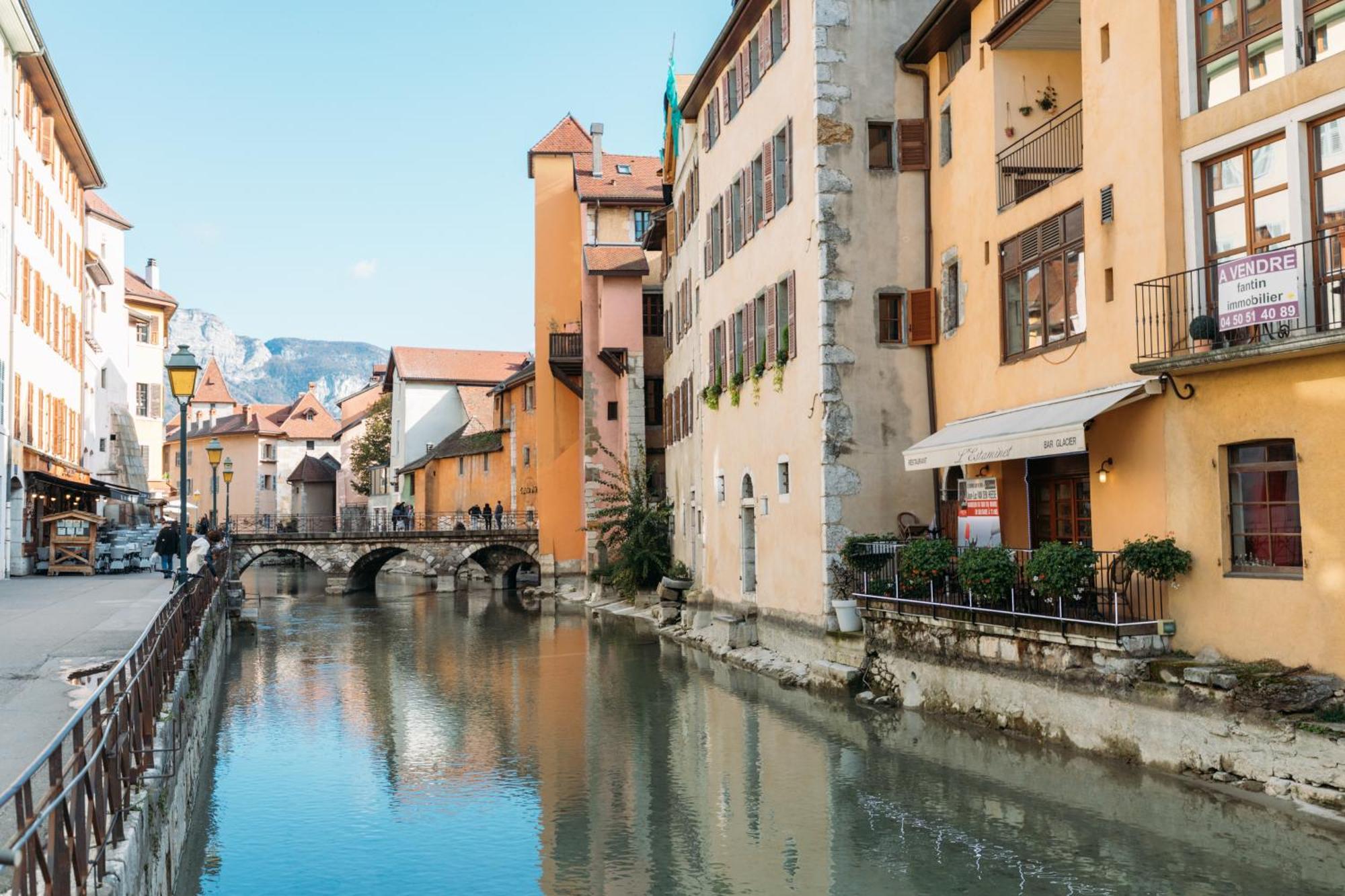 L'Escale Du Chateau A 500M Du Lac Rue Carnot Annecy Zewnętrze zdjęcie